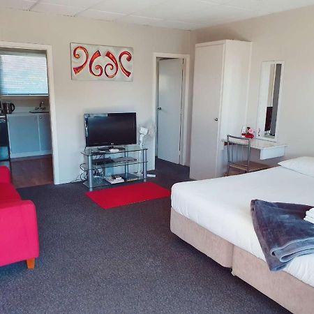 Classique Lodge Motel Christchurch Exterior foto