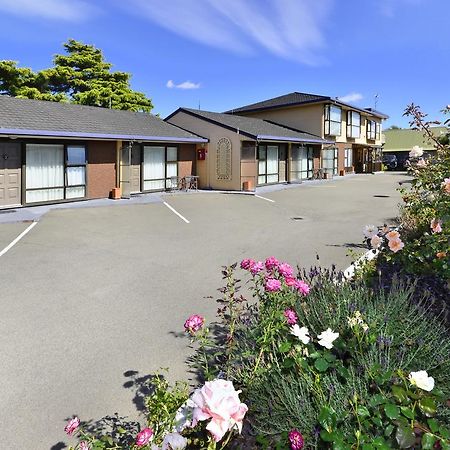 Classique Lodge Motel Christchurch Exterior foto