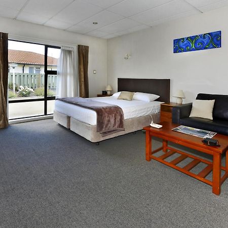 Classique Lodge Motel Christchurch Exterior foto