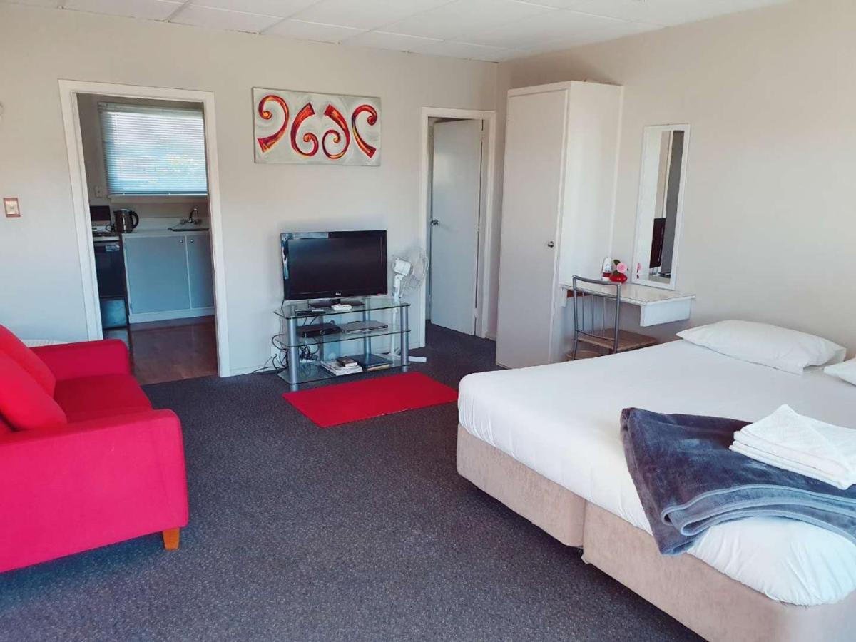 Classique Lodge Motel Christchurch Exterior foto