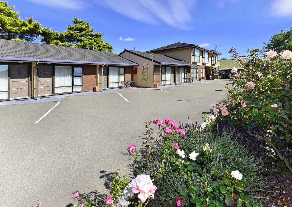 Classique Lodge Motel Christchurch Exterior foto
