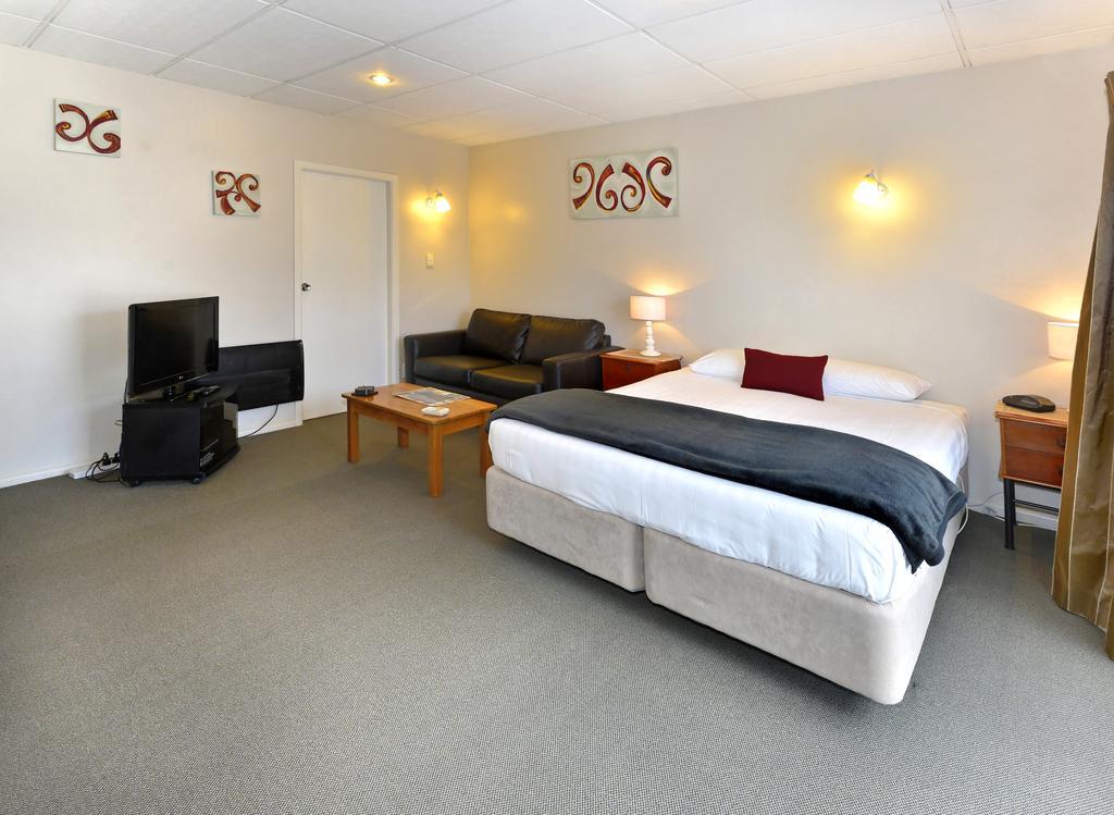 Classique Lodge Motel Christchurch Zimmer foto
