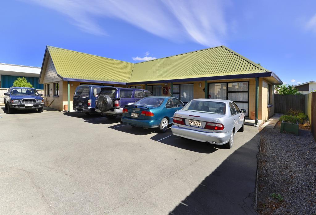 Classique Lodge Motel Christchurch Exterior foto