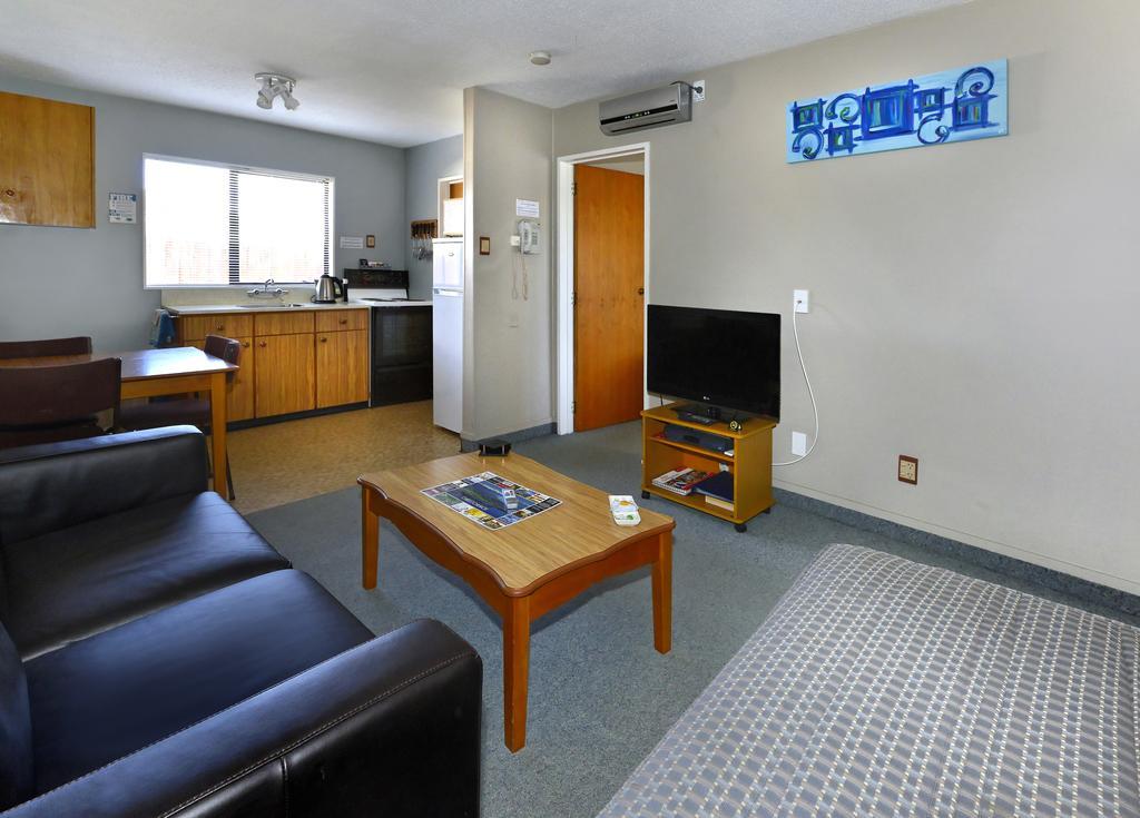 Classique Lodge Motel Christchurch Zimmer foto