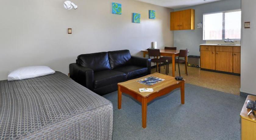 Classique Lodge Motel Christchurch Zimmer foto