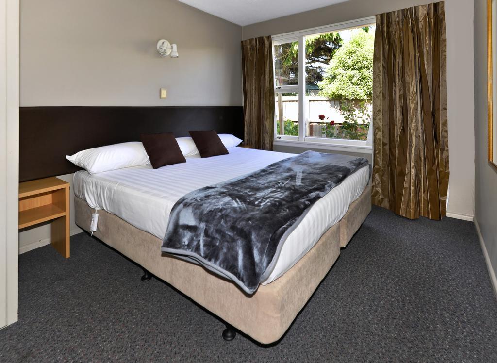 Classique Lodge Motel Christchurch Exterior foto