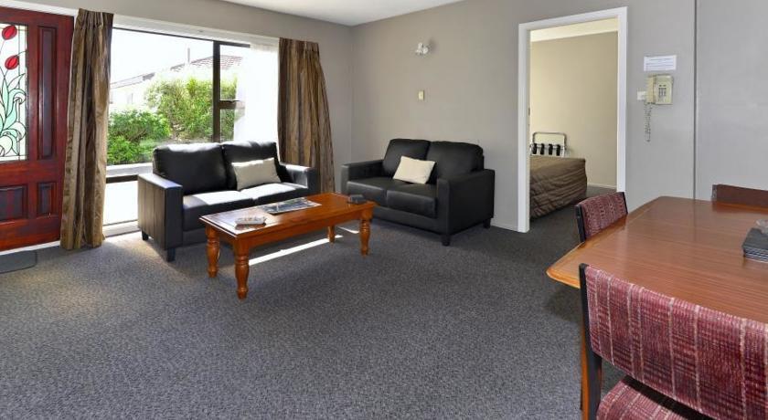 Classique Lodge Motel Christchurch Exterior foto