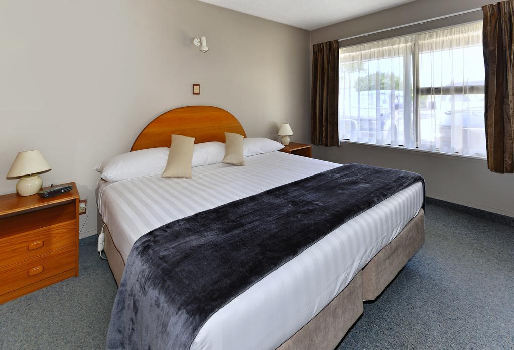 Classique Lodge Motel Christchurch Exterior foto