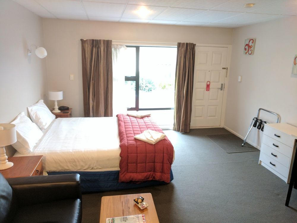 Classique Lodge Motel Christchurch Exterior foto