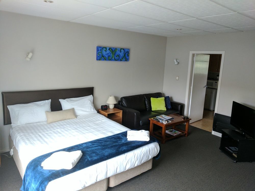 Classique Lodge Motel Christchurch Exterior foto