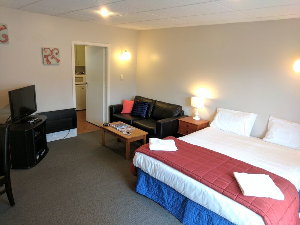 Classique Lodge Motel Christchurch Exterior foto