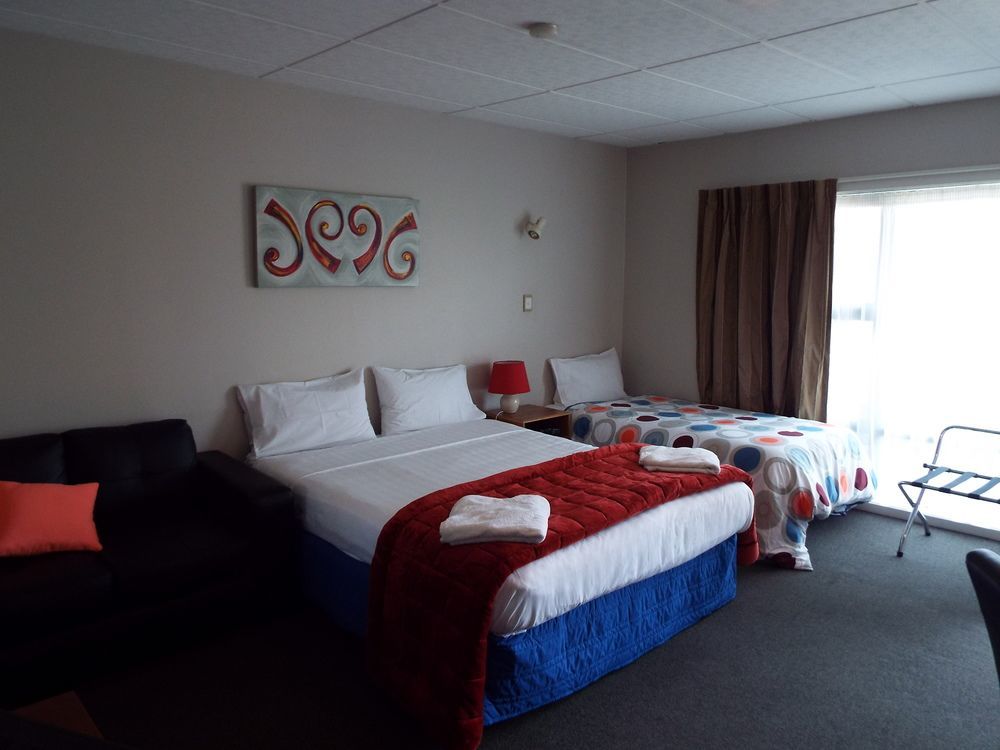 Classique Lodge Motel Christchurch Exterior foto