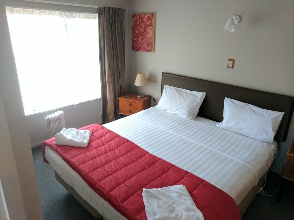 Classique Lodge Motel Christchurch Exterior foto