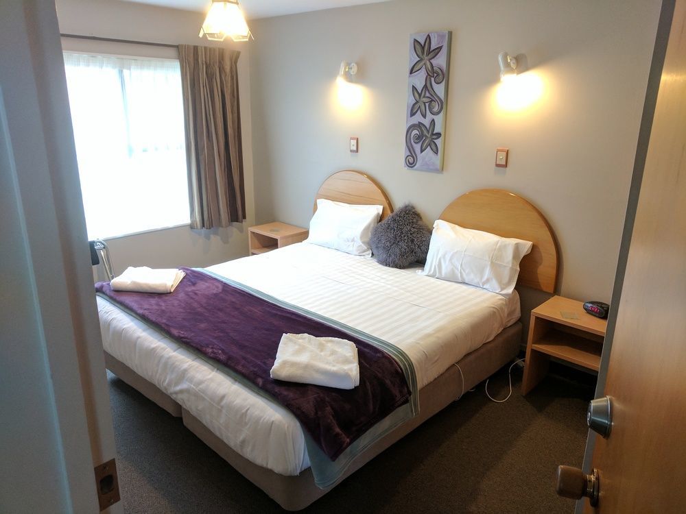 Classique Lodge Motel Christchurch Exterior foto