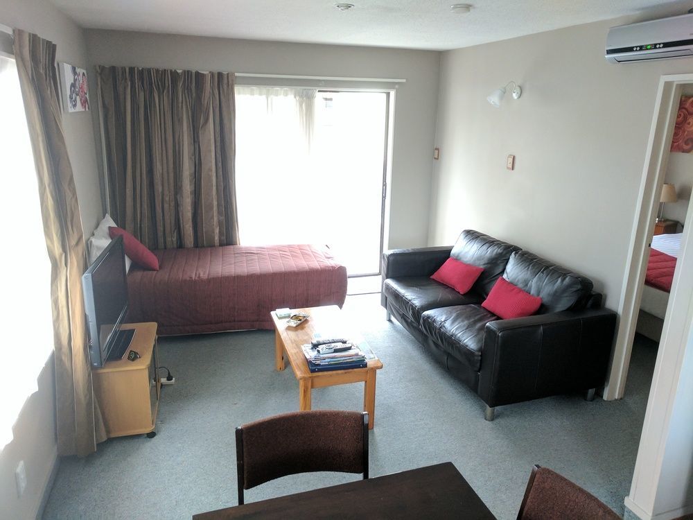 Classique Lodge Motel Christchurch Exterior foto