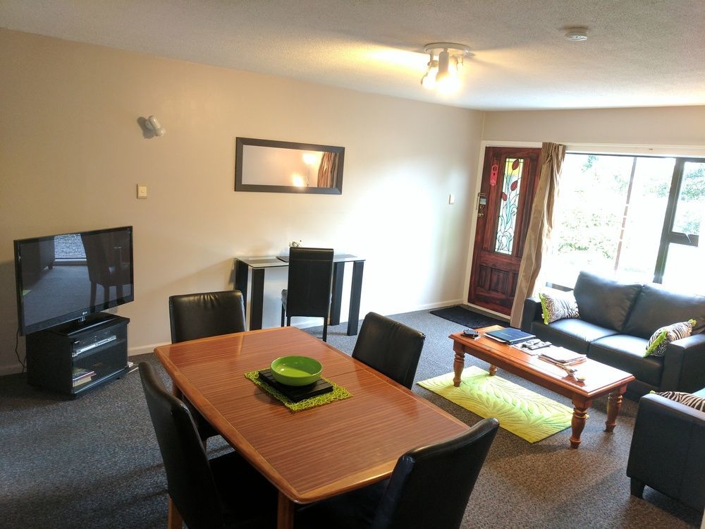Classique Lodge Motel Christchurch Exterior foto