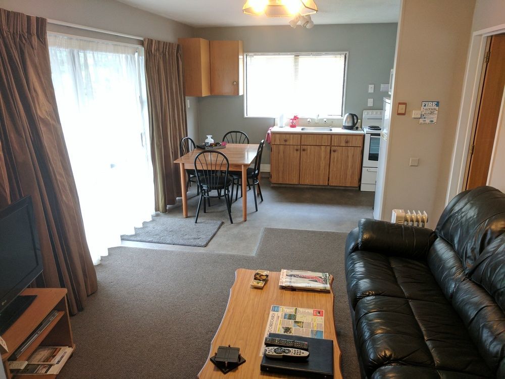 Classique Lodge Motel Christchurch Exterior foto